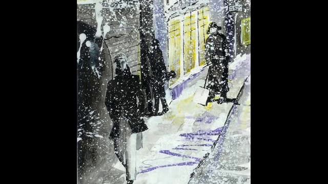 Иосиф Бродский - Рождественский романс смотреть онлайн