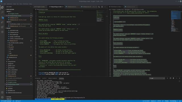 034 - Changing how CMake imports external libraries смотреть онлайн