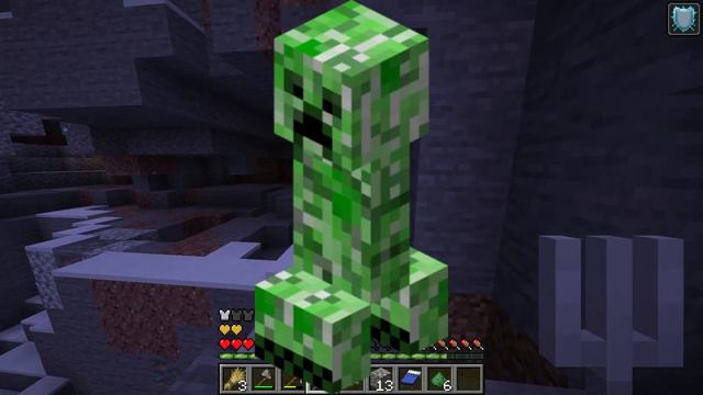 Майнкрафт но я могу есть мобов. Я сьел вардена в майнкрафте. смотреть онлайн