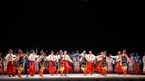 Гопак - Волинський народний хор.21/10/2017.Концерт "Гарний козак, гарний!" в театрі ім. І. Франка