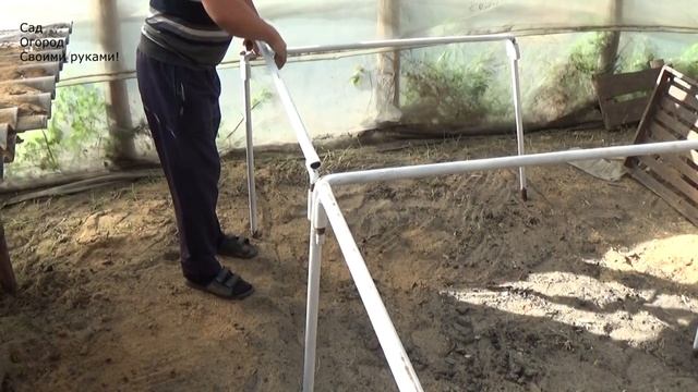 СТРОИМ СТЕЛЛАЖ ДЛЯ РАССАДНИКА ИЗ МЕТАЛЛА. БЫСТРО,НАДЁЖНО И ОЧЕНЬ ПРОСТО! смотреть онлайн