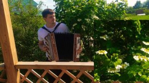 Ой, калина. Песня под баян. Ты цвети, цвети калина! Ты цвети на радость всем!