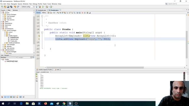 Ordenar Colecciones de objetos en Java utilizando Comparator y Comparable. смотреть онлайн