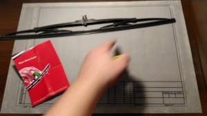 Точилка для дворника с AliExpress , восстанавливаем стары дворники,