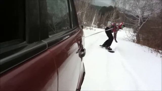 snowboard - за машиной смотреть онлайн