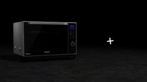 Представляем микроволновую печь Panasonic NN-DS596