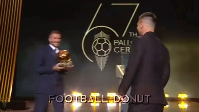 Messi win Ballon d'or 2023 / Месси выйграл Золотой мяч 2023 . смотреть онлайн