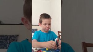 Лепка Скибиди человек Skibidi из пластилина #спикермен #skibiditoilet #скибидичеловек
