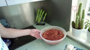 Шашлык на томатах в собственном соку/Отдыхаем с друзьями на даче.