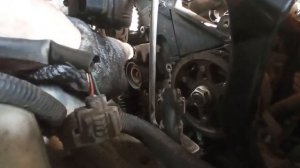 Замена ремня ГРМ на Toyota RAV4 2.0D