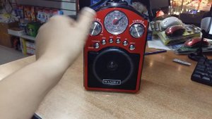 Радиоприемник с флешкой USB - Waxiba XB-1072U. Магазин USBFM.RU