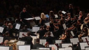 Harp solo. Mahler: 8 Symphony (2). Sladkovsky. Соло арф, Малер: 8 симфония (2). Сладковский и ГСО Р