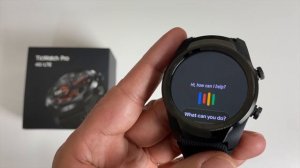 TicWatch Pro 4G LTE - The First Stand-alone 4G Google WearOS Smartwatch