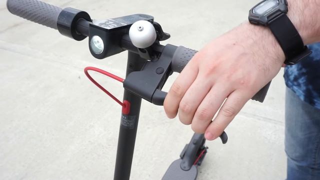 Xiaomi Mijia Electro Scooter: обзор интересного электросамоката смотреть онлайн