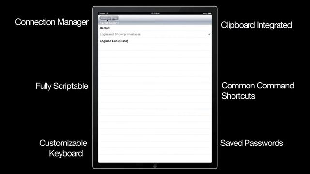 Get Console - Serial Cable and Telnet, SSH on iPad and iPhone смотреть онлайн