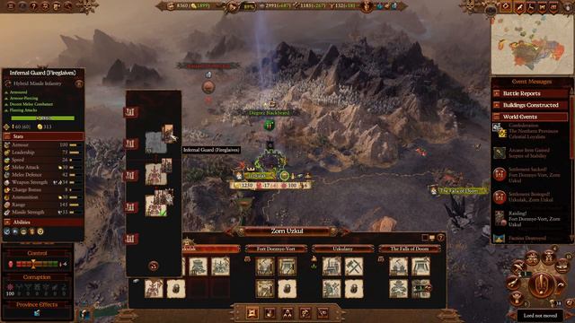 Total War Warhammer 3: Forge of the Chaos Dwarfs DLC| Astragoth Ironhand (Chaos Dwarfs) – Part 7 смотреть онлайн