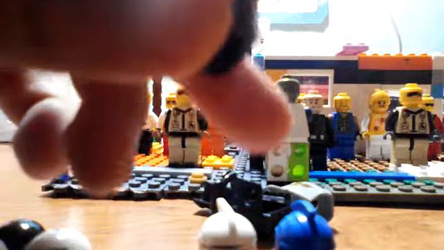 Лего и тема зомби смотреть онлайн