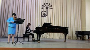 Гайдн - 5 соната для скрипки и фортепиано