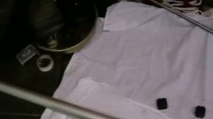 Причина износа шлицов приводного вала триммера.