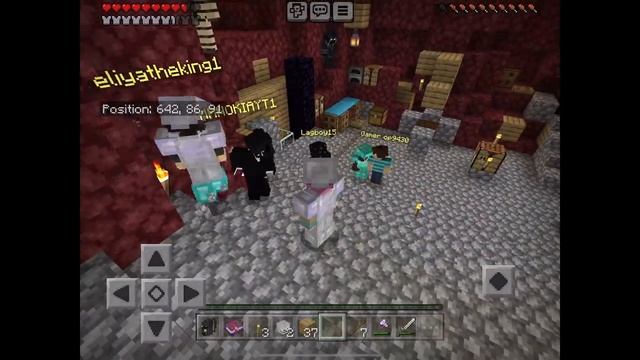 Lifeboat Survival Mode / Join SM / Minecraft 24/7 Joinable Bedrock Multiplayer Server Live смотреть онлайн