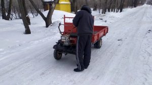 "Сделай сам" Самоходная тележка Kawashima AC1520B.