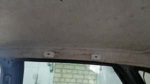 Снятие потолка салона автомобиля