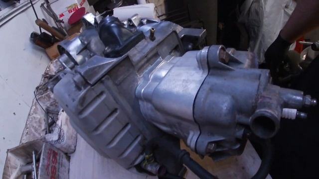 РЕБИЛД РОЗОВОГО РАНЕРА Ч.1/ Gilera Runner 180 Rebuild Pt. 1 смотреть онлайн