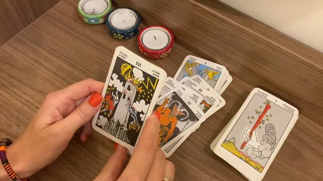 Старшие Арканы Таро💥 Часть 2 ♣️