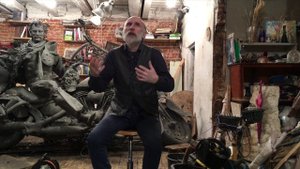 ПАМЯТНИК ВГИКОВЦАМ (Шукшин, Тарковский и Шпаликов)