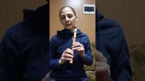 УРОКИ ИГРЫ НА СВИРЕЛИ / Урок 1. Постановка пальцев. Звукоряд. Дыхание. Артикуляция.