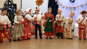 Колядки. Подготовительная группа. 2020г