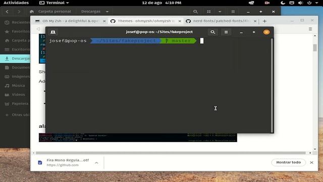 03 - With Linux - Oh My Zsh Themes To Change The Look Of your ZSHl (agnoster, bira, amuse, sorin) смотреть онлайн