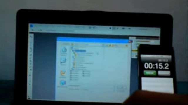 Asus EeePC 1005HA H - Photoshop CS4 - Windows XP (carregando) смотреть онлайн