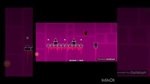 geometry dash time machine 8 level all coin (геометри даш тайм машине 8 уровень все монеты)