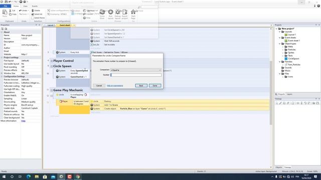 3. Color Switch - Gameplay Mechanics (Construct 2/3 Tutorial) #STAYHOME смотреть онлайн
