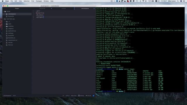 Docker #4 Оптимизация образов Docker смотреть онлайн