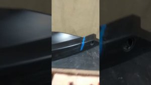 Облицовка гидроцикла. Ремонт