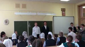 Литературная гостиная "Песни на стихи классиков"