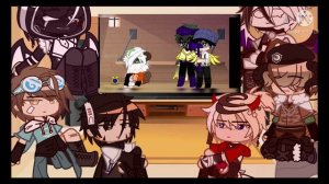 Mcyt React To Dream in Prison || Mcyt || Gacha Club || Sheeka Shanti
