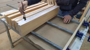 Столешница своими руками! DIY wood worktop!