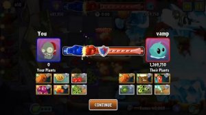 ПРоХоДиМеЦ на Ледяной АРЕНЕ против Зомбачков! #847 Игра Растения против Зомби 2