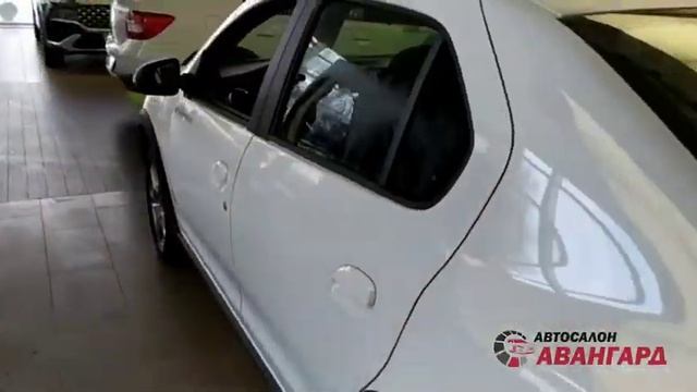 ?Renault Logan StepWay 1.6 смотреть онлайн