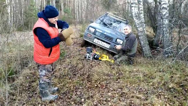 Боевая Ока Вожатого на бездорожье