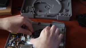 Замена привода у PlayStation 1