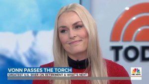 Olympian Lindsey Vonn Talks Retirement, Boyfriend And Birthday | TODAY
