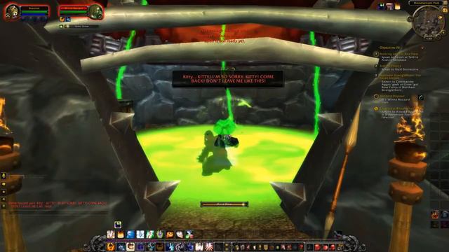 World of Warcraft Hazzard Disposal Quest HD смотреть онлайн