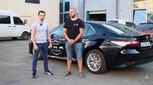TOYOTA Camry XV70 ТЕСТ ДРАЙВ Camry Hybrid РАСХОД топлива и разгон до 100 1