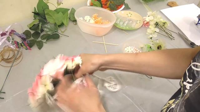 Велосипед как подарок ручной работы Оформление декоративного велосипеда смотреть онлайн