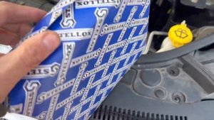 Jeep grand Cherokee WK2 diesel how to change air filter замена воздушного фильтра