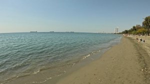 Красивое море и пляж